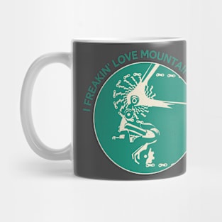 Mountain Biking Mug